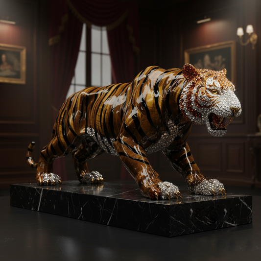 The Crystal Tiger