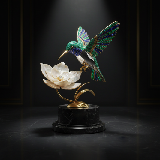 The Celestial Hummingbird – Nectar of Dreams