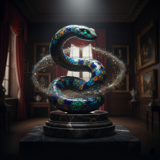 The Cosmic Serpent – Guardian of Secrets