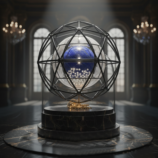 The "Celestial Orb" Kinetic Sculpture