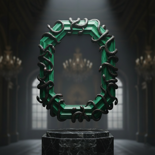The "Medusa's Gaze" Mirror