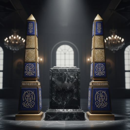 The "Whispering Obelisks" Set