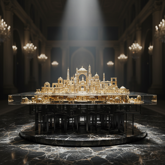 The "Architect's Dream" Table