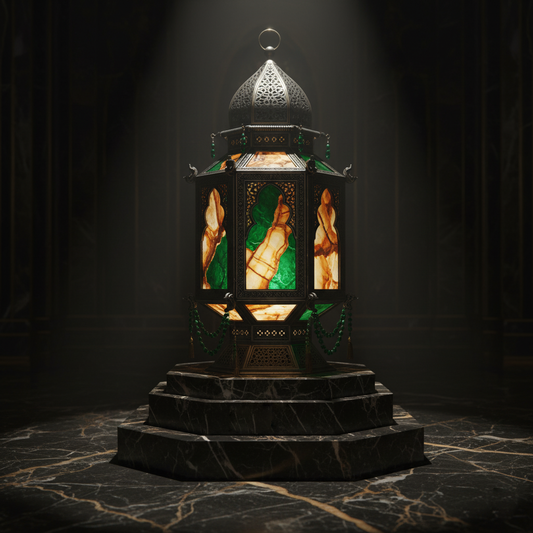 The "Echoes of Alhambra" Lantern