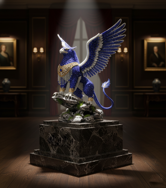 Magnificent Griffin Sculpture